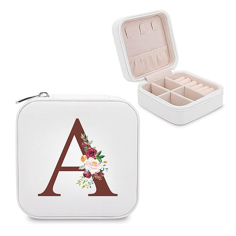 Accessories Jewellery Storage Box (Letters A-Z)