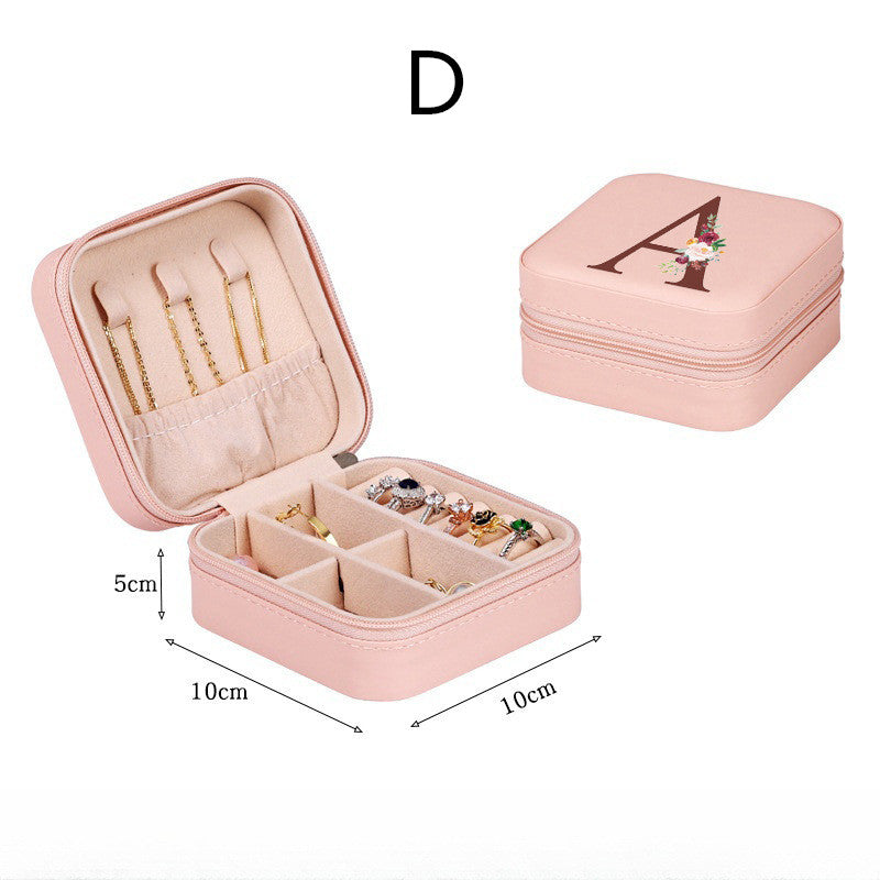 Accessories Jewellery Storage Box (Letters A-Z)