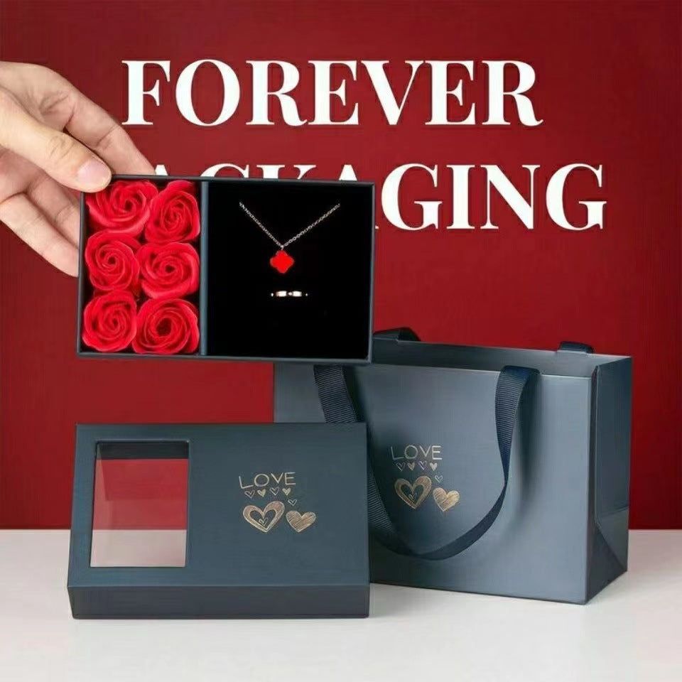 Eternal Rose jewellery gift box