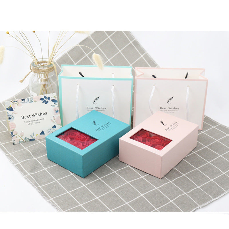 Eternal Rose jewellery gift box