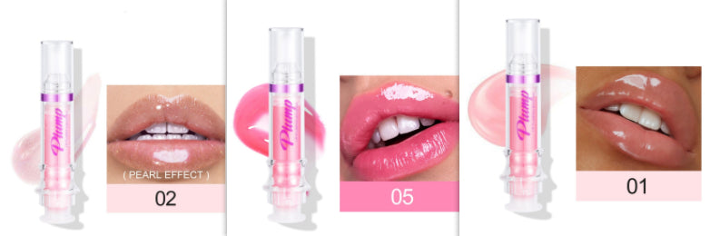 Lip plump lipgloss