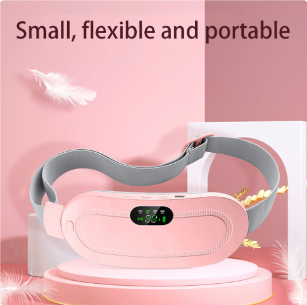 Heating Pad Abdominal Massager Electric Waist Belt Device for Menstrual pain