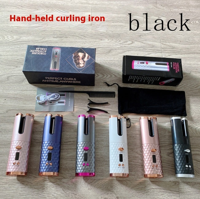 Wireless Hair Curler Portable