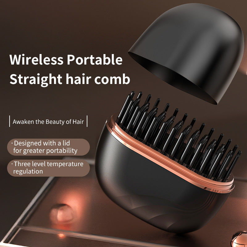 Mini portable Hair Straightening Comb (wireless)