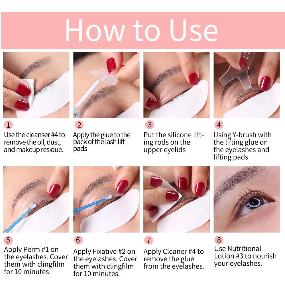 ICONSIGN EyeLash Lift Kit