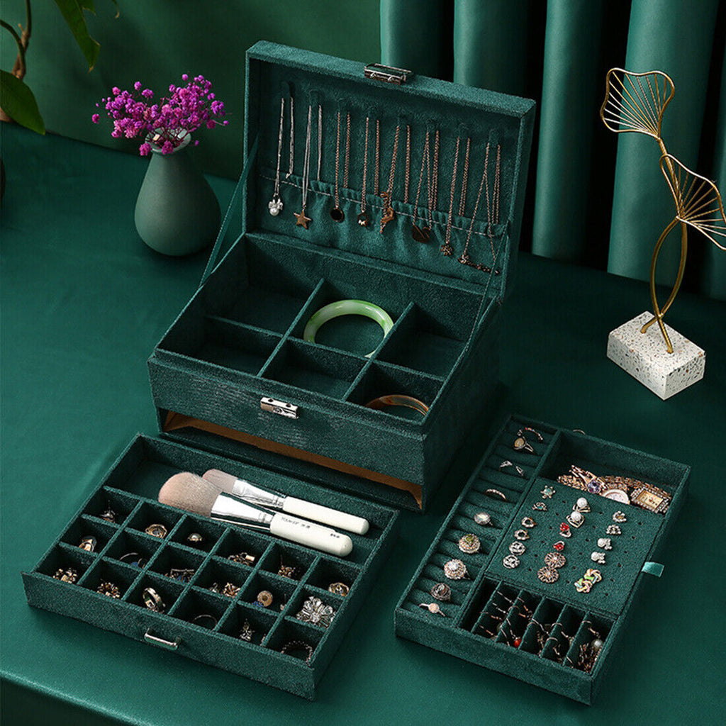 3 Layer Jewellery storage Box