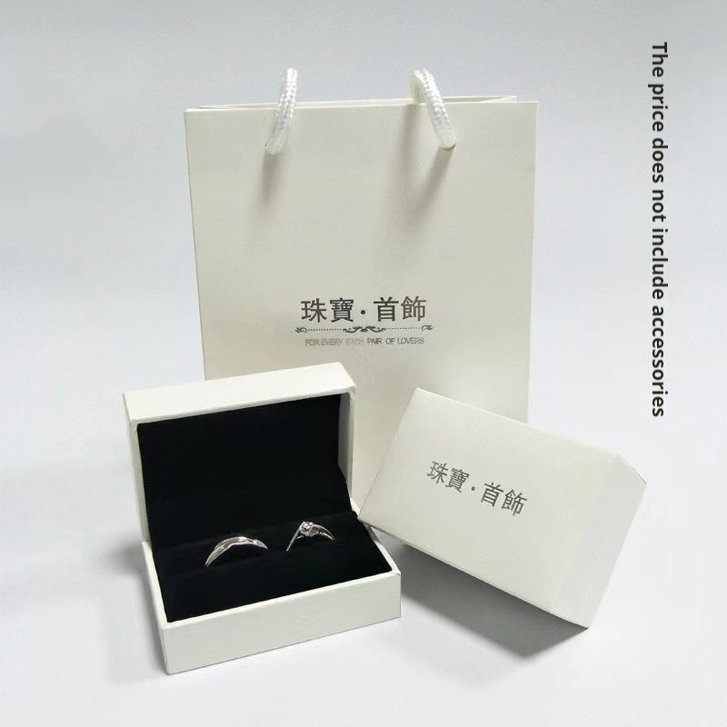 Eternal Rose jewellery gift box