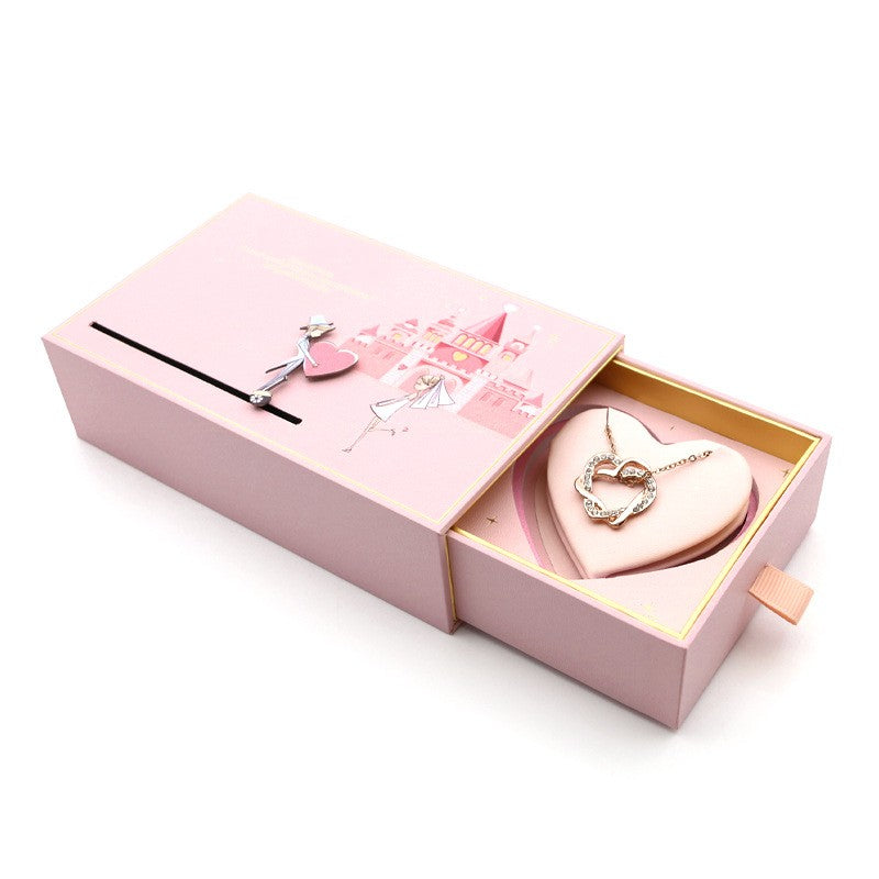 Kids Castle Jewellery Gift Box