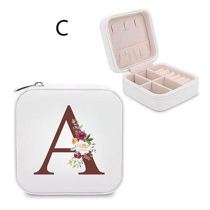 Accessories Jewellery Storage Box (Letters A-Z)