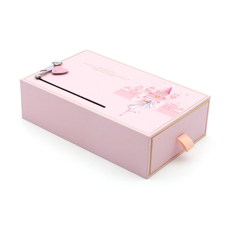 Kids Castle Jewellery Gift Box