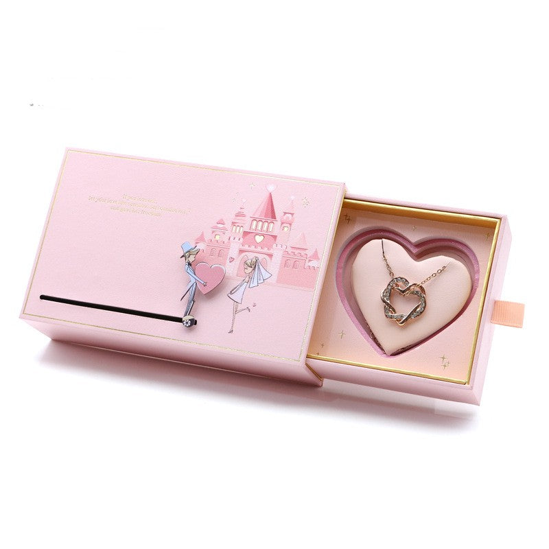 Kids Castle Jewellery Gift Box