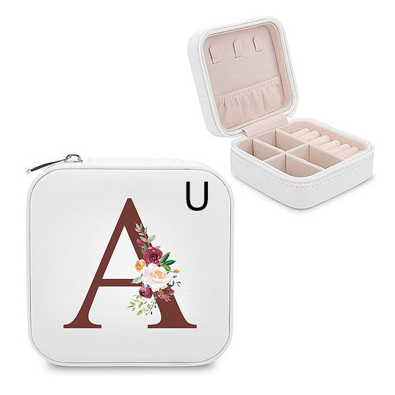 Accessories Jewellery Storage Box (Letters A-Z)