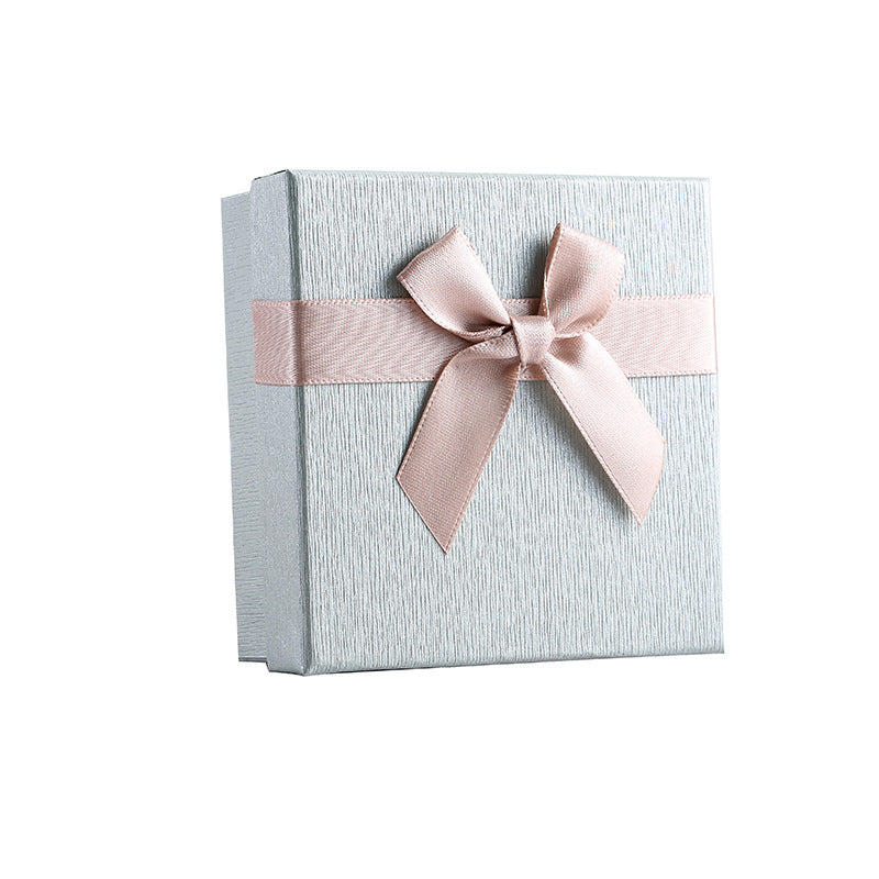 New Lenny Pattern Bow Jewellery gift Box