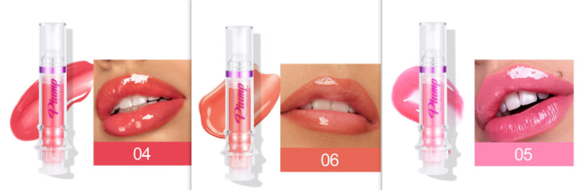 Lip plump lipgloss