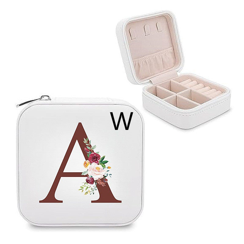 Accessories Jewellery Storage Box (Letters A-Z)