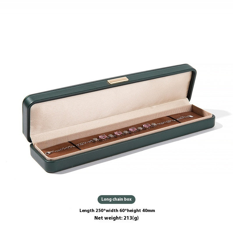 High-grade Leather Jewellery Gift Box
