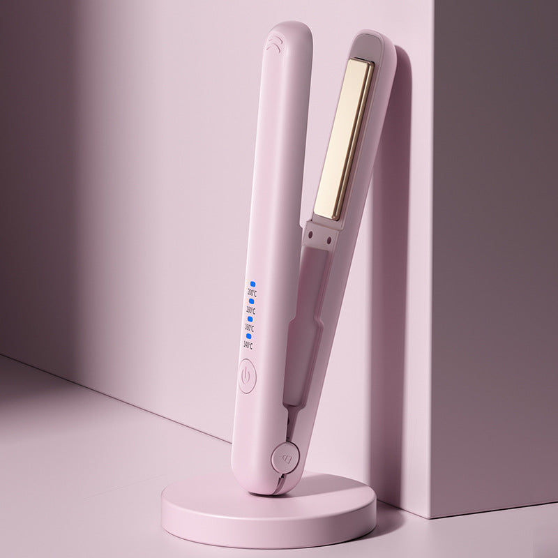 Wireless Hair Curler And Straightener (Dual-use)