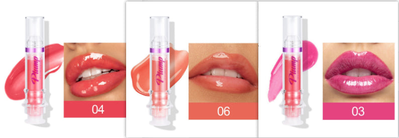Lip plump lipgloss