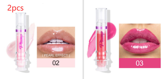 Lip plump lipgloss