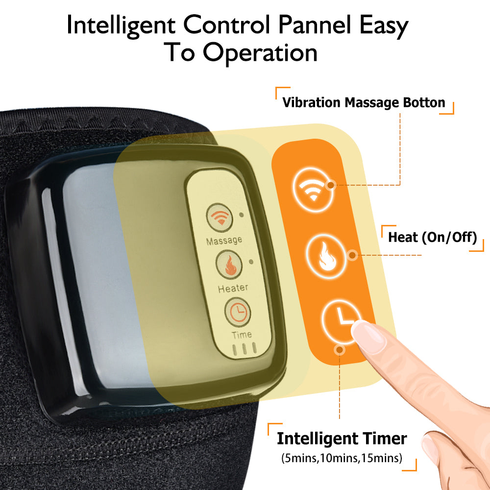 Electric Infrared Heating joint pain Massager