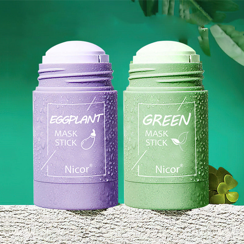 Green tea cleansing Mask and Seaweed acne mask Sticks (solid)