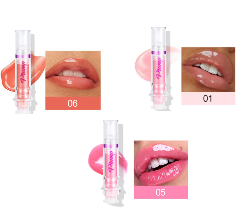 Lip plump lipgloss