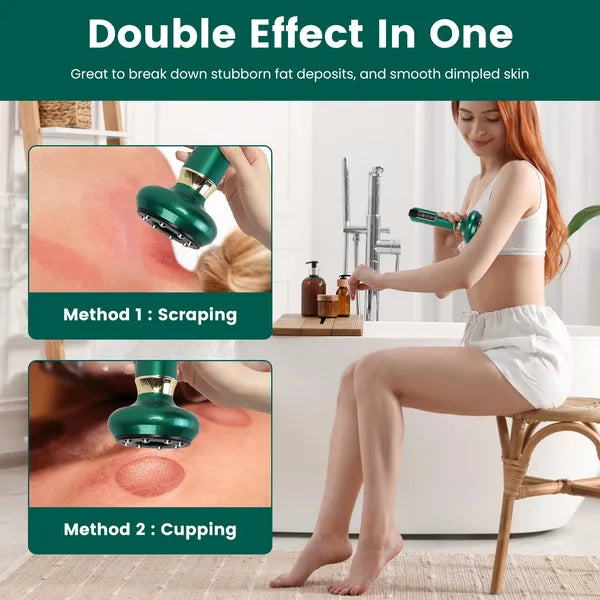 Anti Cellulite Massager Handheld Vacuum Suction Cupping