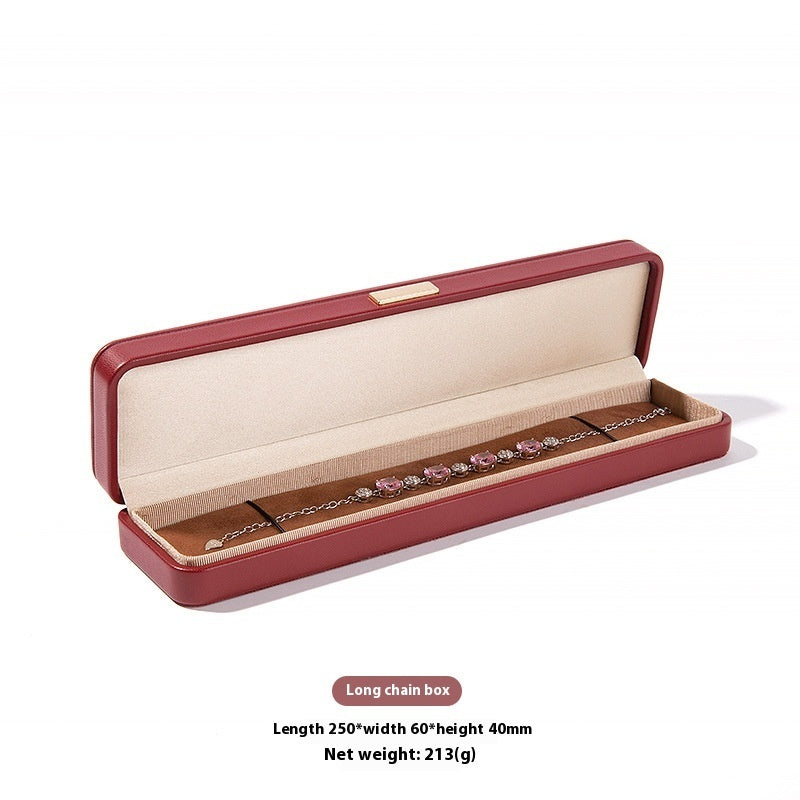 High-grade Leather Jewellery Gift Box