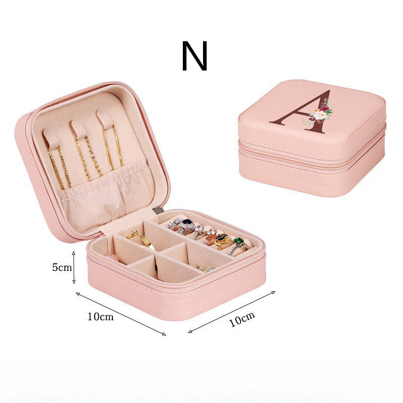 Accessories Jewellery Storage Box (Letters A-Z)
