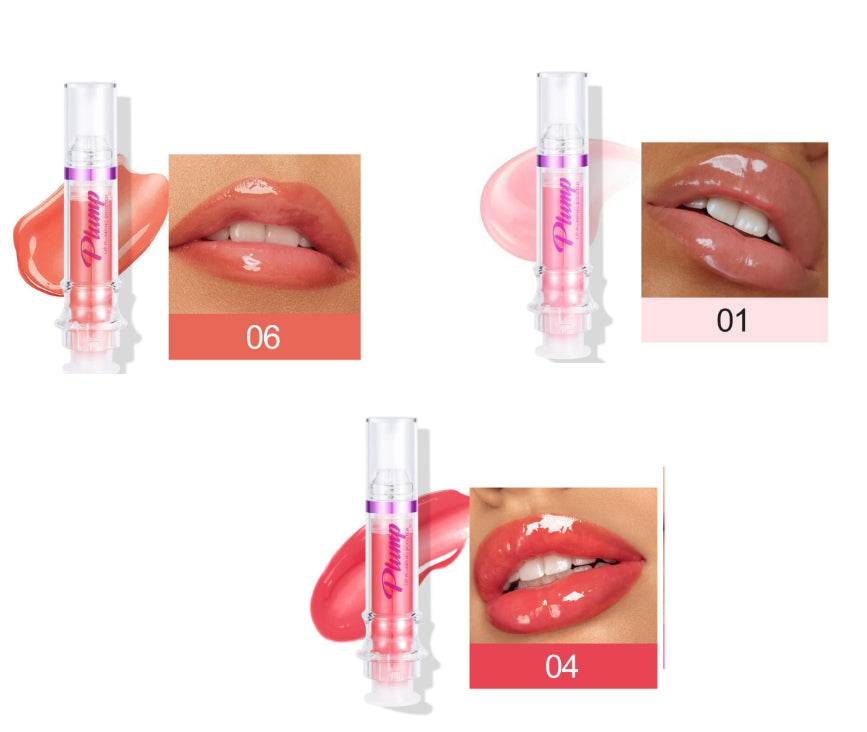 Lip plump lipgloss