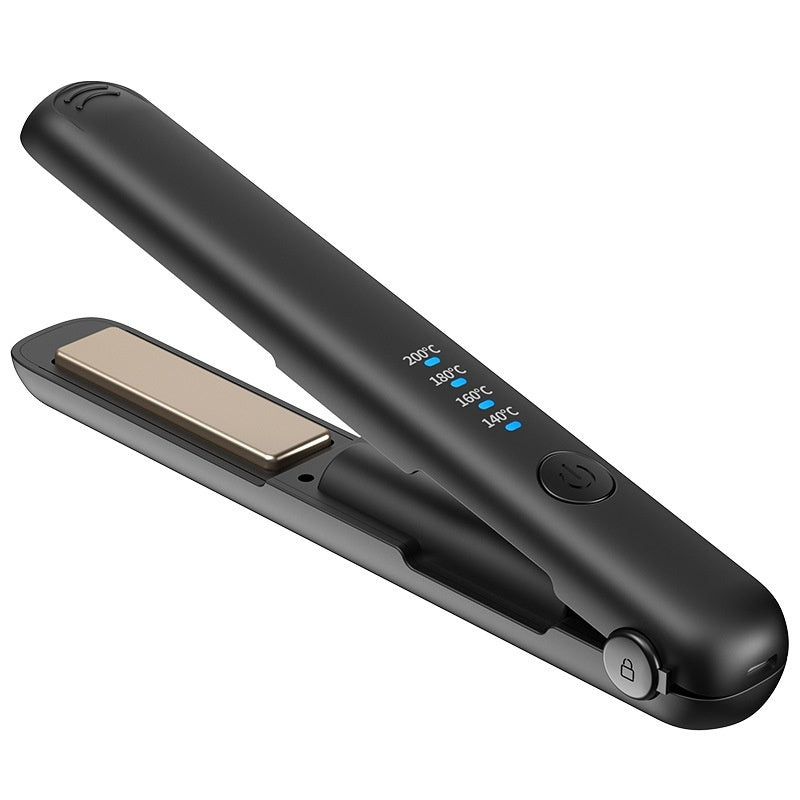 Wireless Hair Curler And Straightener (Dual-use)