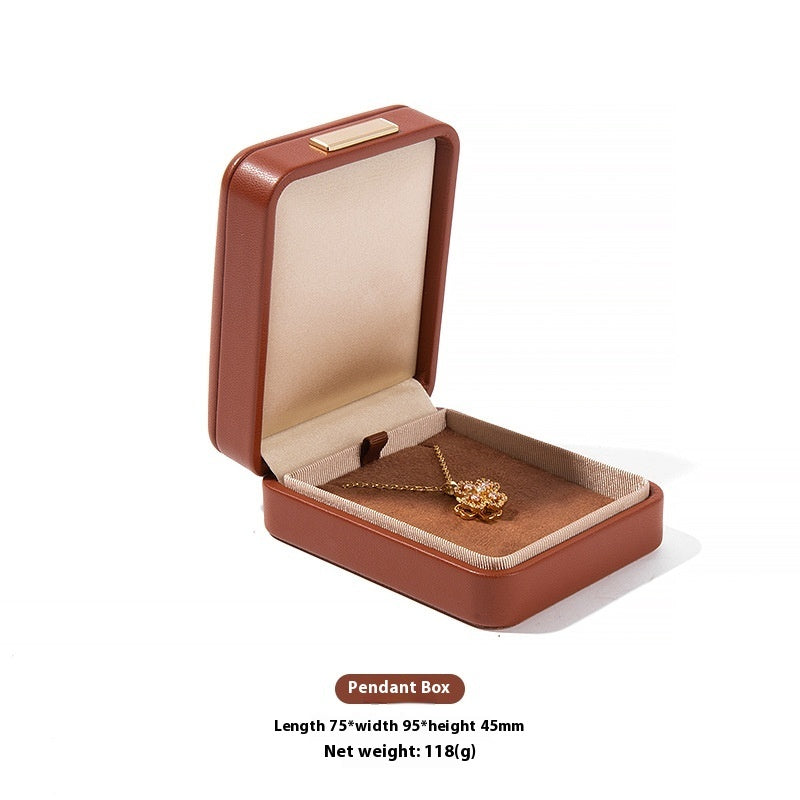 High-grade Leather Jewellery Gift Box