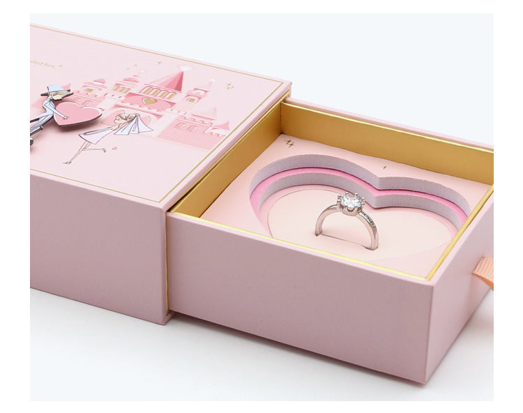 Kids Castle Jewellery Gift Box