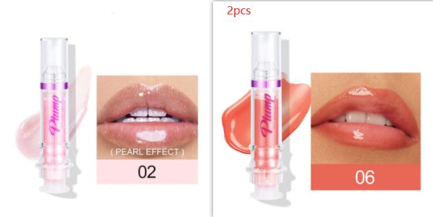 Lip plump lipgloss