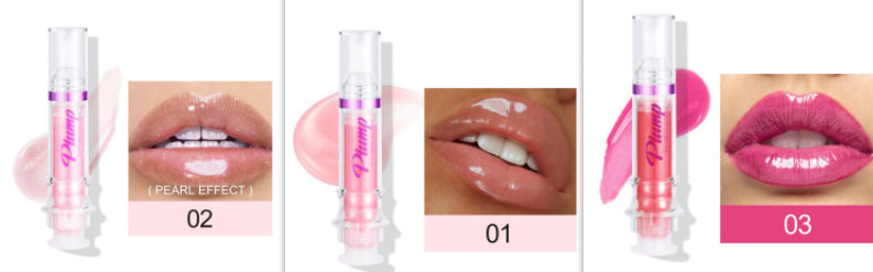 Lip plump lipgloss