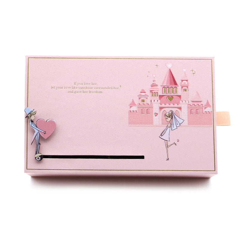Kids Castle Jewellery Gift Box