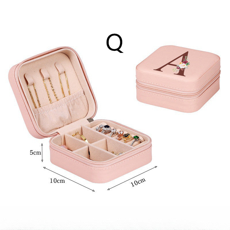 Accessories Jewellery Storage Box (Letters A-Z)