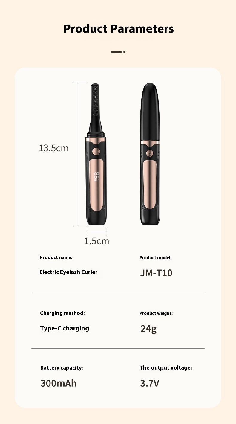 Electric Eyelash Curler