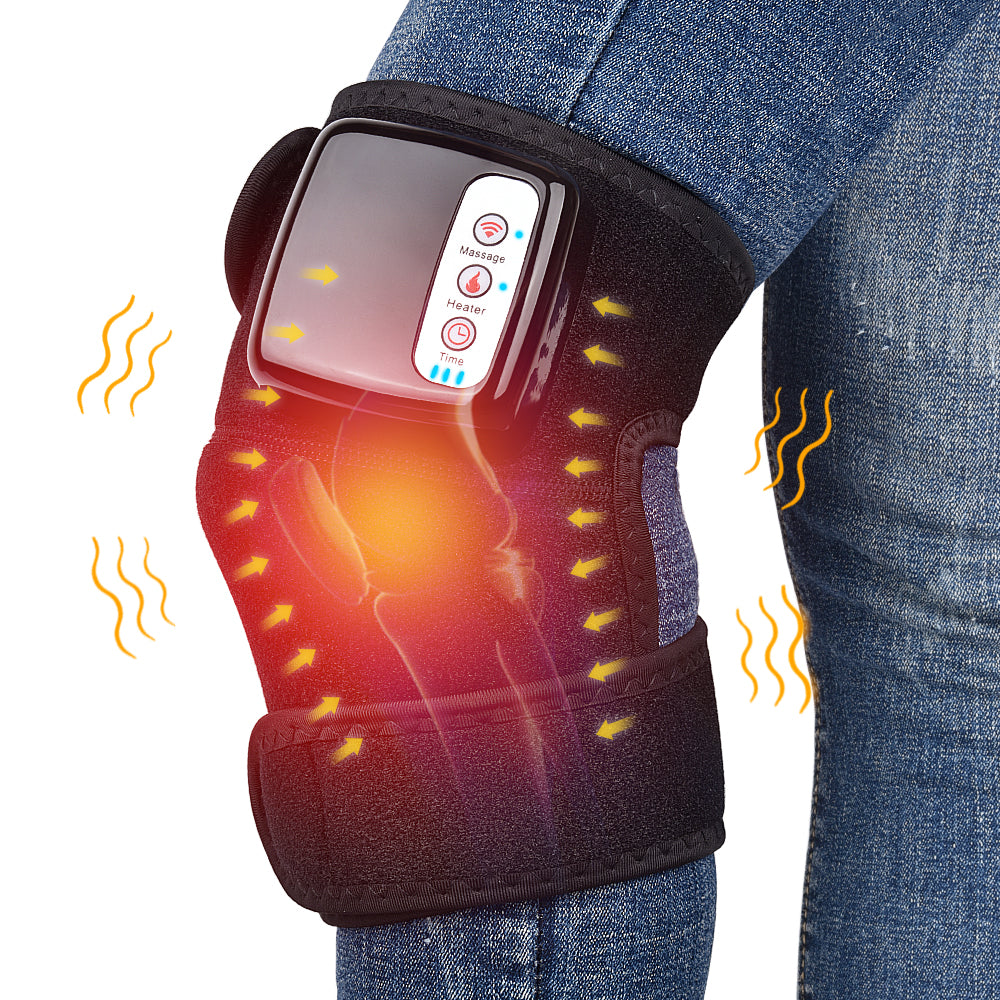 Electric Infrared Heating joint pain Massager