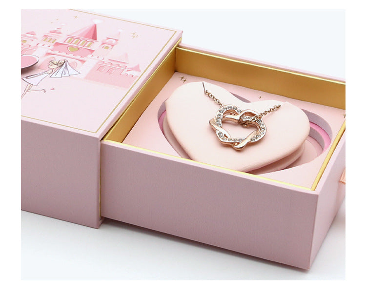 Kids Castle Jewellery Gift Box