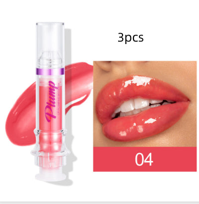 Lip plump lipgloss