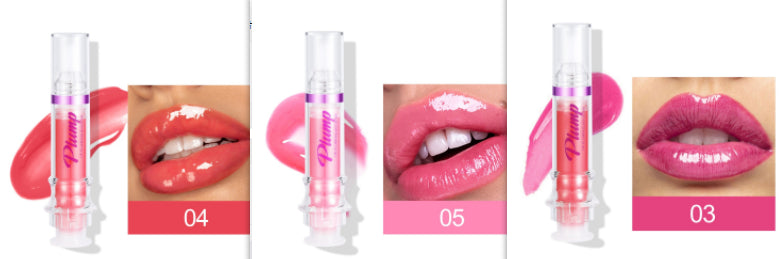 Lip plump lipgloss