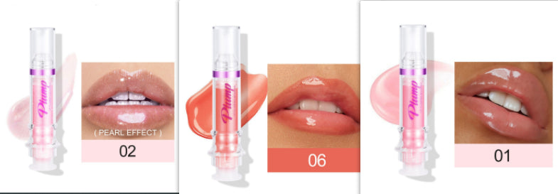 Lip plump lipgloss