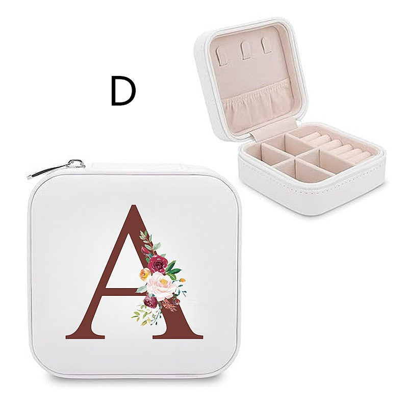 Accessories Jewellery Storage Box (Letters A-Z)