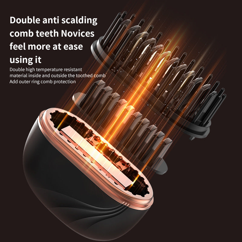 Mini portable Hair Straightening Comb (wireless)