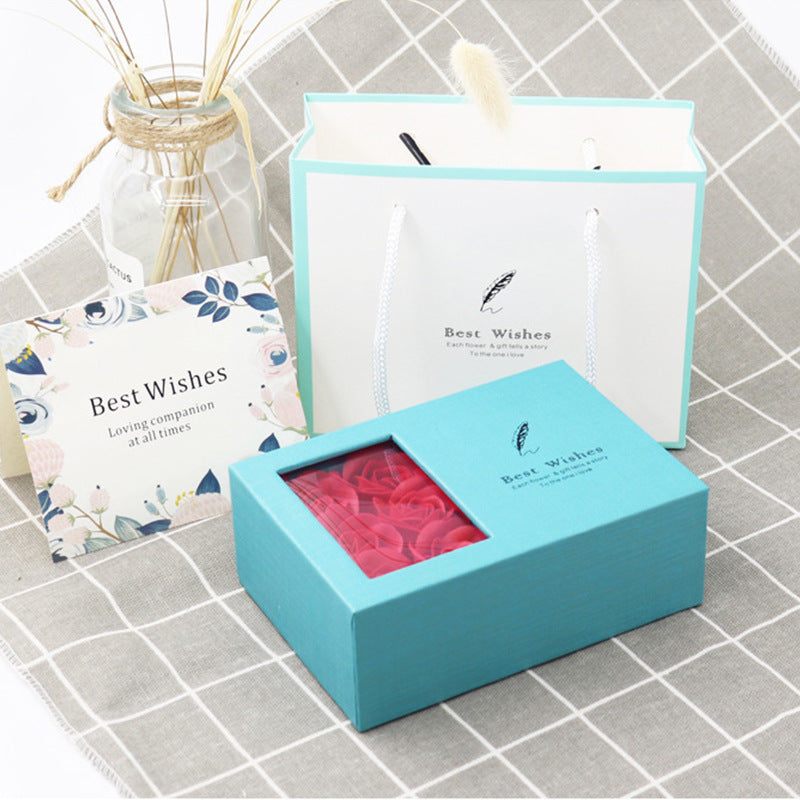 Eternal Rose jewellery gift box