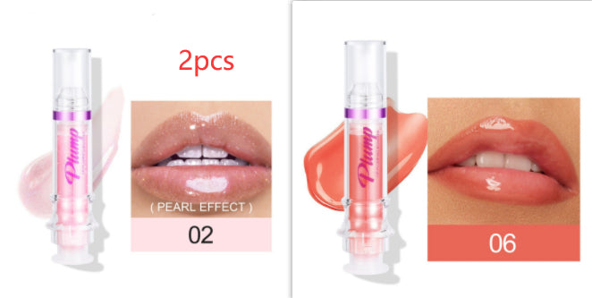 Lip plump lipgloss