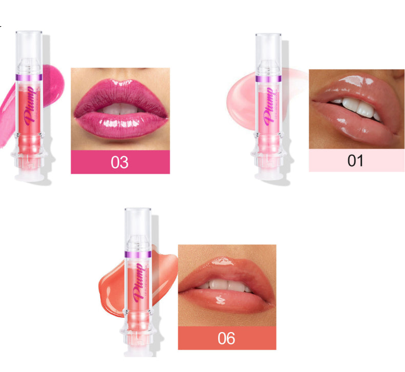 Lip plump lipgloss