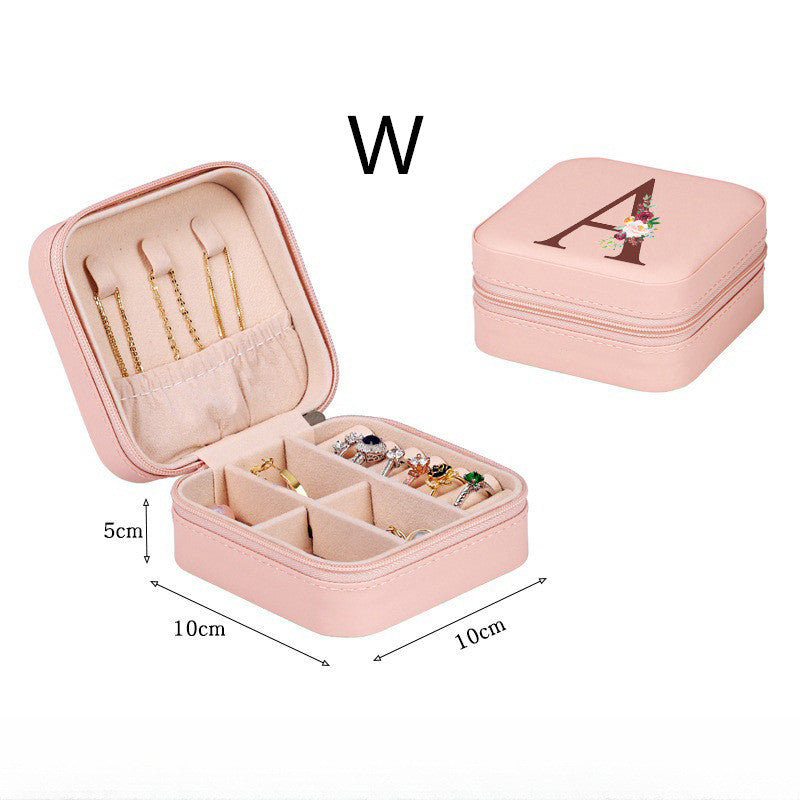 Accessories Jewellery Storage Box (Letters A-Z)