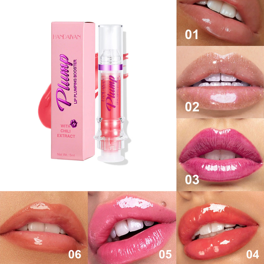 Lip plump lipgloss